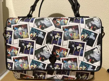 디즈니 할로윈 라운지 플라이 빌런즈 숄더백 파우치