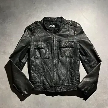 00s sun fade leather riders jacket y2k