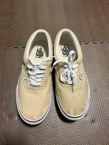 VANS 베이지 스니커즈