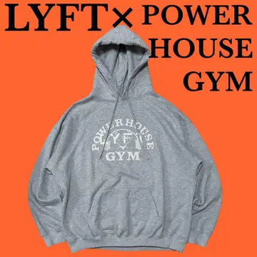 LYFT x POWER HOUSE GYM 리프트 파워하우스 후드티 L