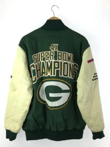 바시티 자켓 패커스 NFL 바시티 자켓 PACKERS 스타디움