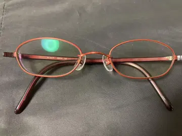 포나인즈 999.9 S-221T 빨간색 메탈 프레임 제조 중지 모델 오벌