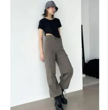 EMODA 2WAY 와이드 카고 팬츠 M