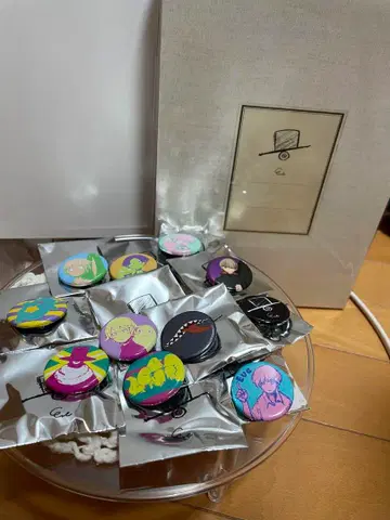 Eve 캔뱃지 x 11 캔뱃지 케이스