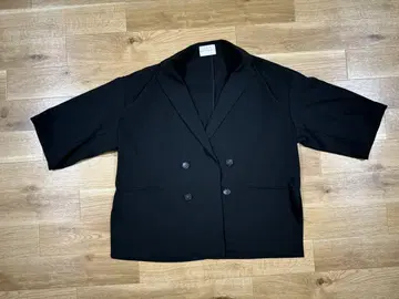 loose UNKNOWN double tailored jacket