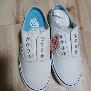 반스 vans 스니커즈 V44W White 23.5cm