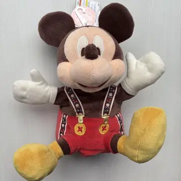 [ 새상품 ] 핸드퍼펫 미키 도쿄 디즈니랜드 37주년 봉제 인형