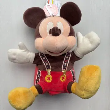 [ 새상품 ] 핸드퍼펫 미키 도쿄 디즈니랜드 37주년 봉제 인형