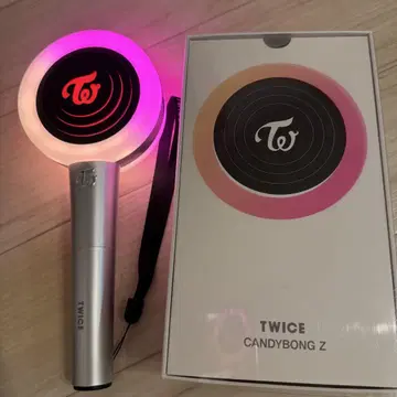 새상품급 TWICE CANDYBONG Z 응원봉