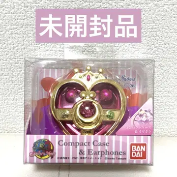 세일러문 이어폰 크라이시스 문 컴팩트 유선