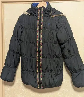 새상품급 록시 M 다운 자켓 리버서블 다운 90