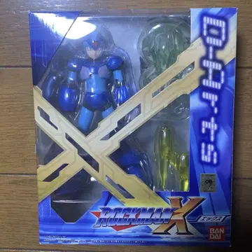 록맨 X 피규어 반다이 d-arts