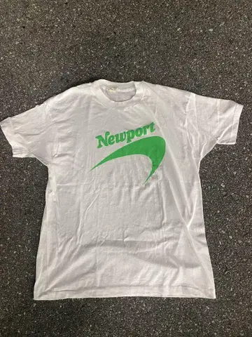 Newport 티셔츠 화이트