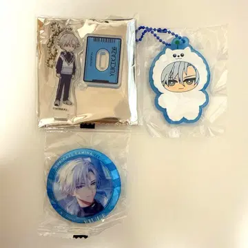 에이트리 유키카제 굿즈 모음