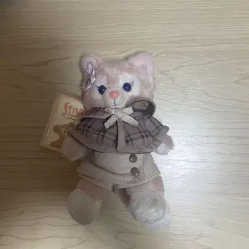 디즈니 리나벨 봉제 인형 캔뱃지