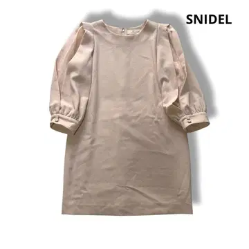 snidel 원피스 핑크 실연 쇼콜라티에 이시하라 사토미 착용 사이즈 1