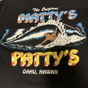 rvca MATTY'S PATTY'S 셔츠 블랙 L 사이즈