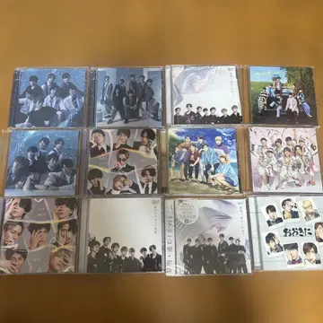 west.CD 세트 12매조