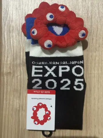 만박 EXPO 2025 미야쿠미야쿠 양말