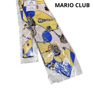 [ MARIO CLUB ] 마리오 클럽 넥타이 미사용 새상품 고급 브랜드