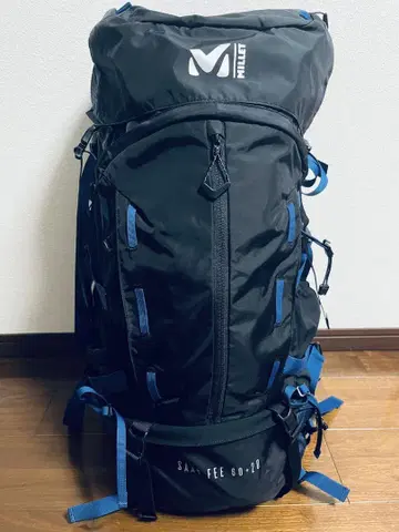 Millet Saas Fee 60+20 백팩