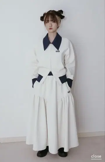 foufou 트랙 캔디 스커트