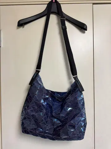 숄더백 파랑 보라색 PLEATS PLEATS