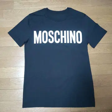 MOSCHINO 모스키노 블랙 T셔츠