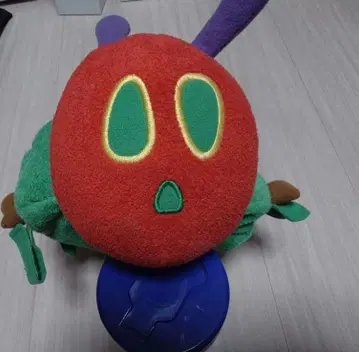 배고픈 애벌레 봉제 인형 에릭 칼 담요