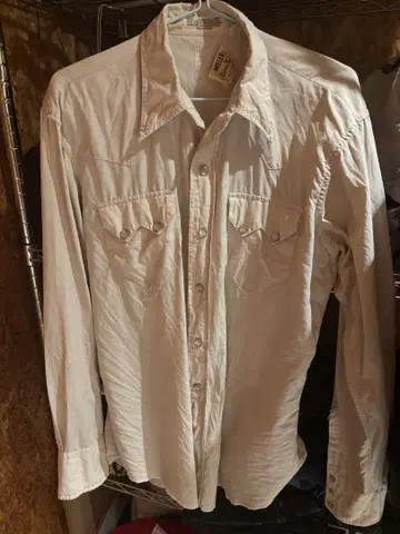 웨스턴 셔츠 50s