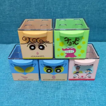 짱구는 못말려 큐 케이스 5개 세트