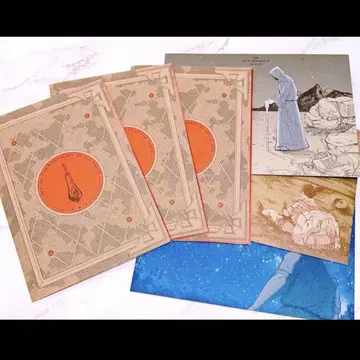 치. 지구의 운동에 대하여 씰 복권 3 혈조 2장 세트