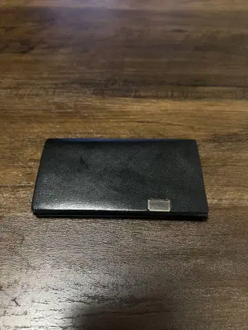 쇼사 명함지갑 BLACK 카드 케이스