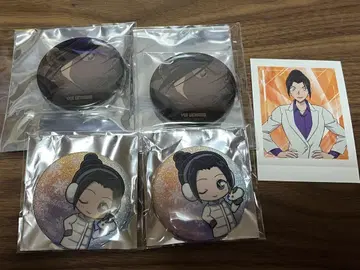 명탐정 코난 우에하라 유이 잔상의 교신 캔뱃지 극장판 28 장면 사진