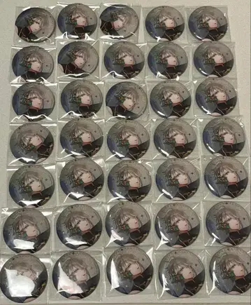 알하이탐 캔 배지 35개