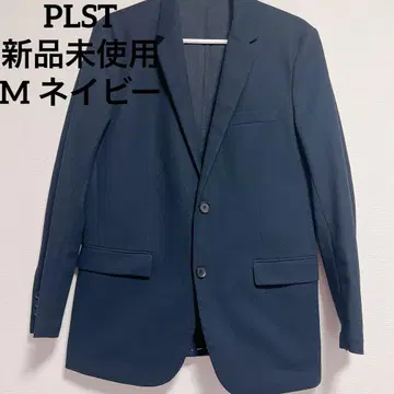 PLST 플라스테 자켓 M 남성용 네이비