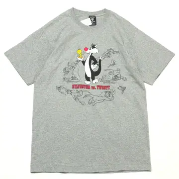 새상품 90s US Warner Bros 루니툰 티셔츠 M