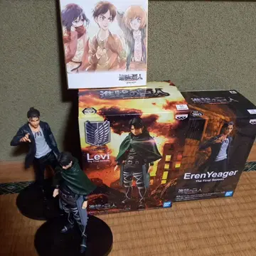 진격의 거인 피규어