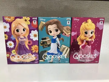 디즈니 Qposket 피규어 세트