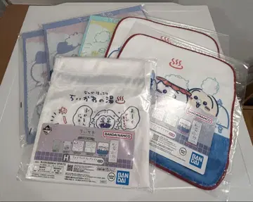 [ 제일복권 ] 치이카와 H상 패브릭 컬렉션 x 6