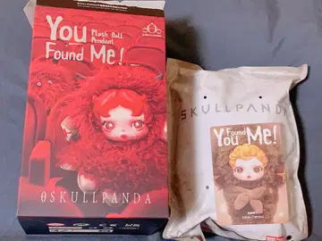 스컬팬다 You Found Me! Sneaky Chestnut