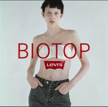 BIOTOP Levi's 스트레이트 데님