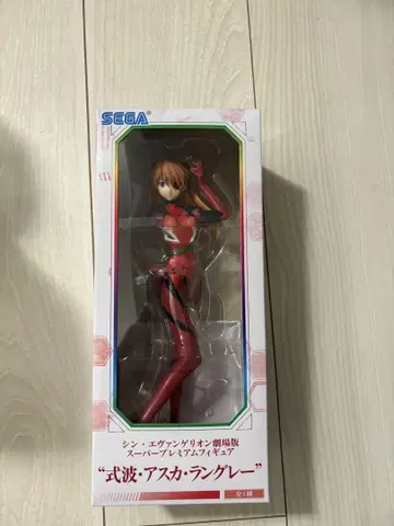 EVANGELION 시키나미 아스카 랑그레이 SPM
