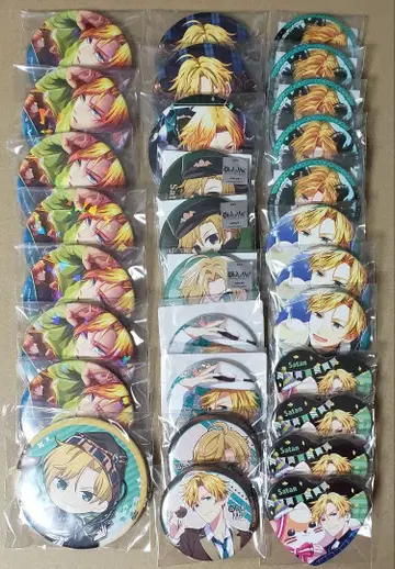 Obey Me! 오베이 미! 사탄 캔뱃지 세트