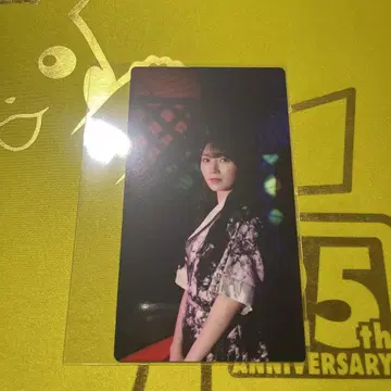 사쿠라자카46 모리야 레이나 일본식 우산 사쿠코레 카드
