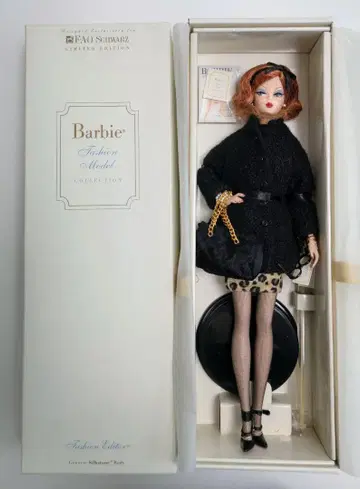 패션 에디터 바비 패션 모델 컬렉션