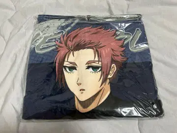 블루 록 이토시 사에 빅 타월 미개봉품