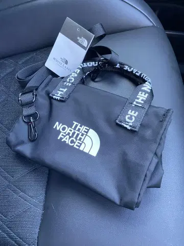 THE NORTH FACE 숄더백 블랙