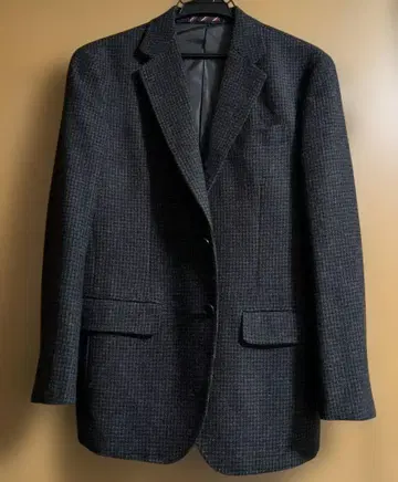 자켓 남성용 M 사이즈 블랙 하운드투스 KENT