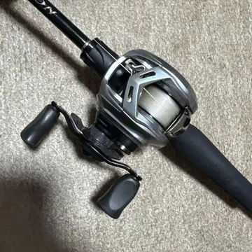 21 알파스 SVTW DAIWA 하이 기어 7.1